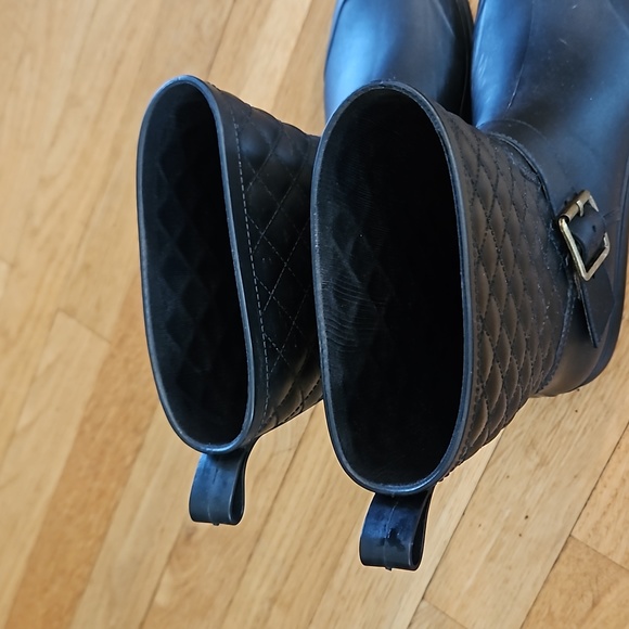 CAPELLI NEW YORK BLACK BOOTS SIZE 7 WATERPROOF - Picture 6 of 13